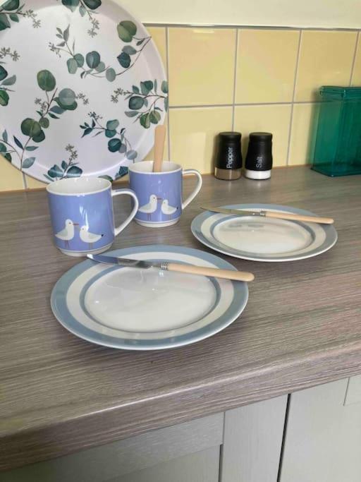 Spacious Semi-Detached Southsea House, Free Parking On Drive Portsmouth Buitenkant foto